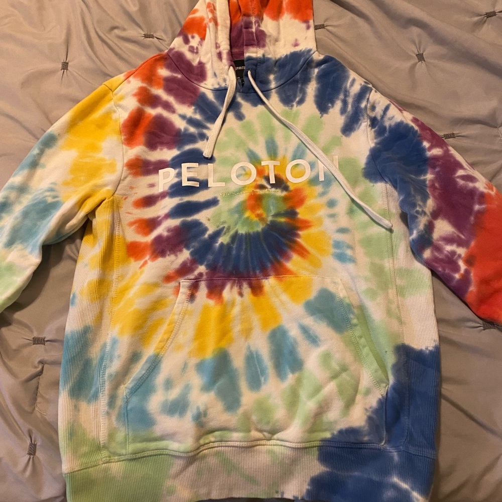 Peloton/Spiritual Gangster hoodie